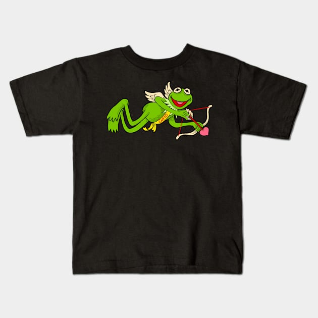 Kermit Kids T-Shirt by Dek made